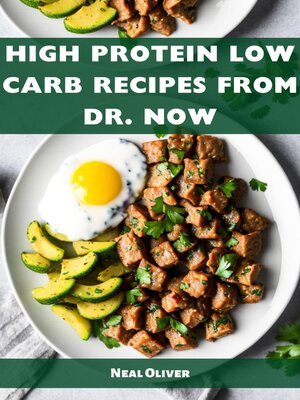 HIGH PROTEIN LOW CARB RECIPES FROM DR NOW - Audiobook